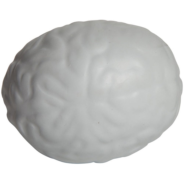 aerial view a gray brain squeezies - stress reliever, image 5 of 7