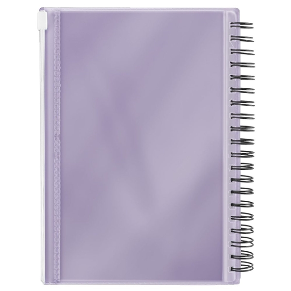 aerial view a purple pocket buddy notebook, image 3 of 3