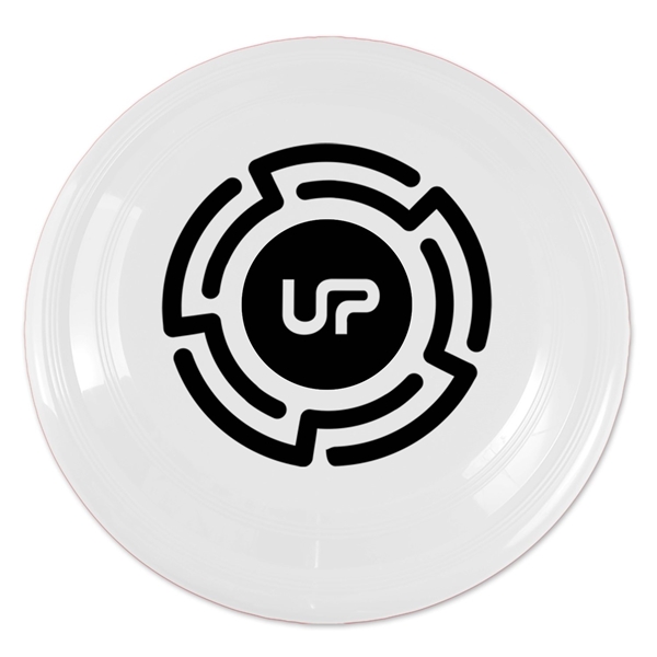 aerial view a white polypropylene 9 child safe flyer, image 2 of 2