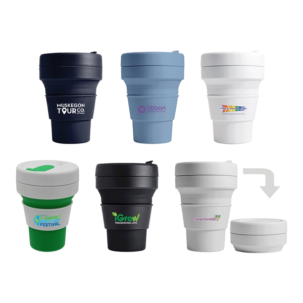 12 oz Stojo Collapsible Cup - Thumbnail 5