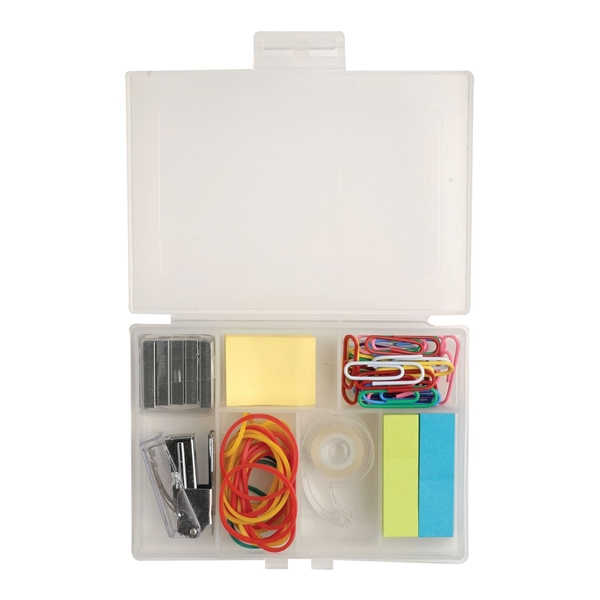 aerial view a clear desk in box container, image 3 of 4