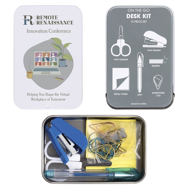 On The Go Desk Kit