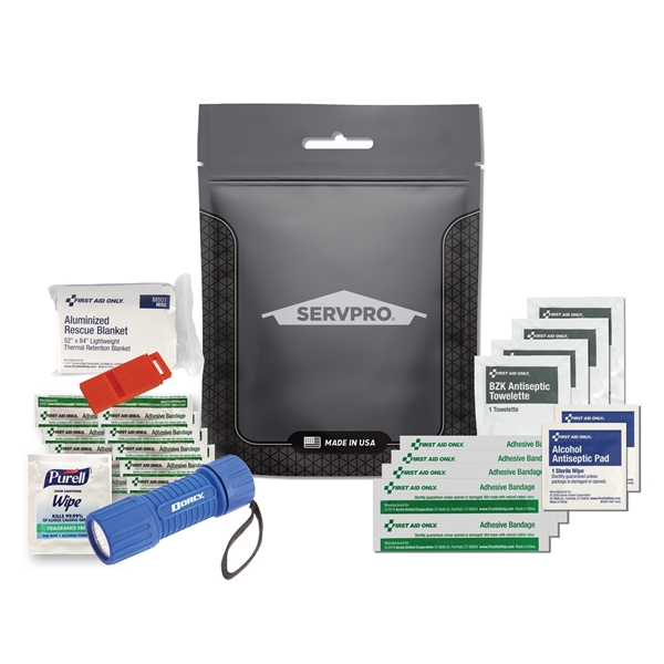 Promotional Personal Disaster & First Aid Kit 1.0