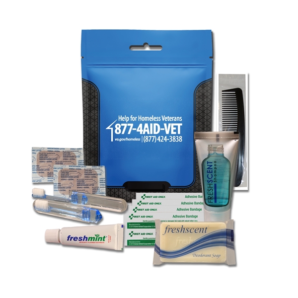 Promotional Full Essential Hygiene Kit With Bandages