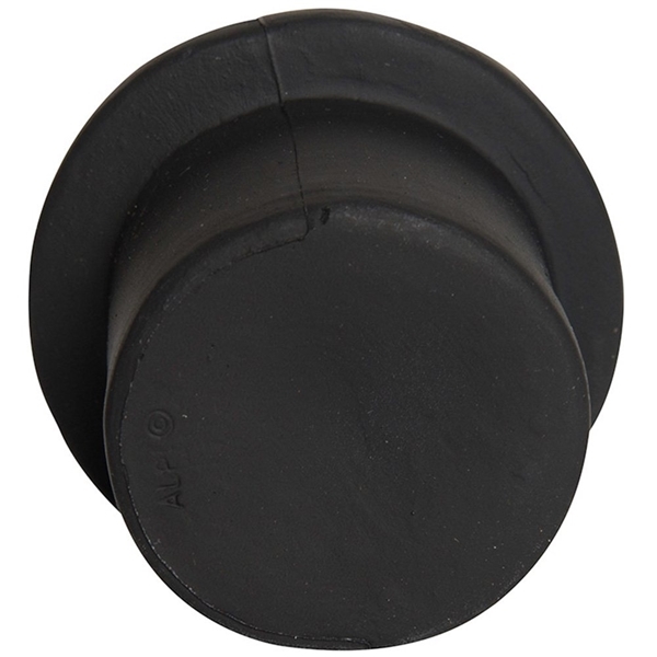 aerial view a white magic white rabbit in top hat stress reliever, image 7 of 7