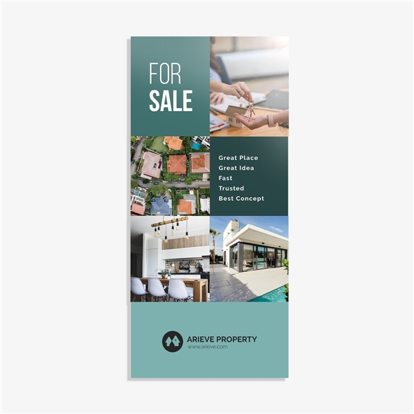 Pr Rack Card Promotional Rack Card (Front) - No Perforation