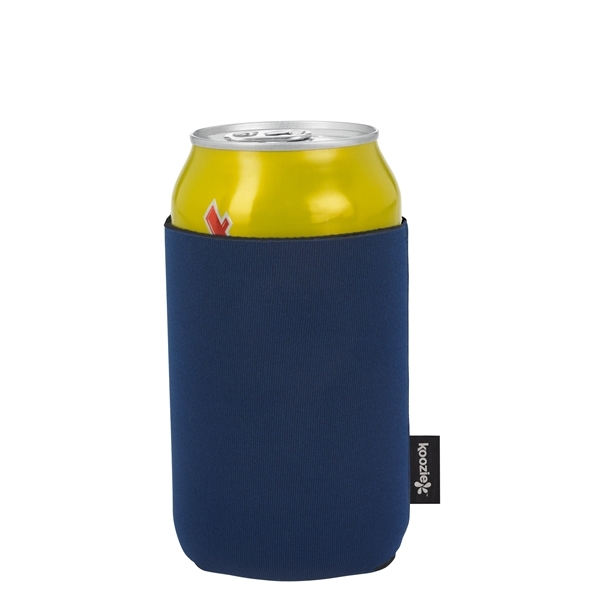 aerial view a navy koozie(r) magnetic can cooler, image 6 of 7