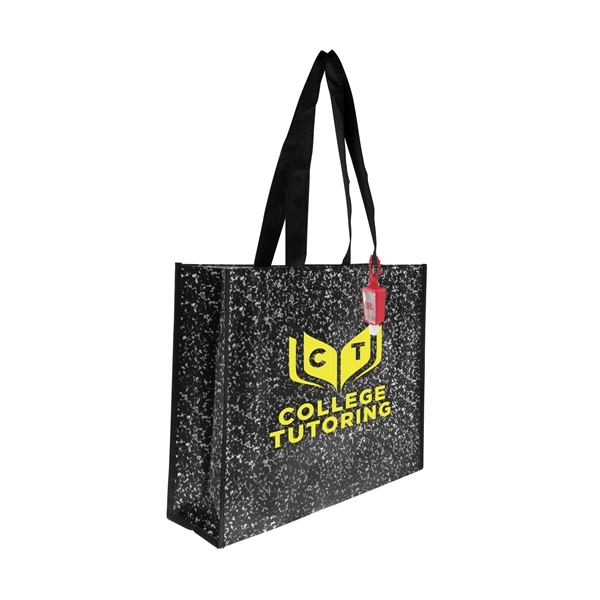 aerial view a red 1 ounce on the go sanitizer, image 5 of 5