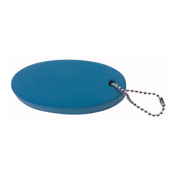 aerial view a blue floater key chain, image 2 of 2