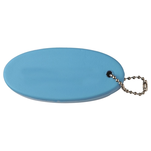 aerial view a light blue floater key chain, image 2 of 2