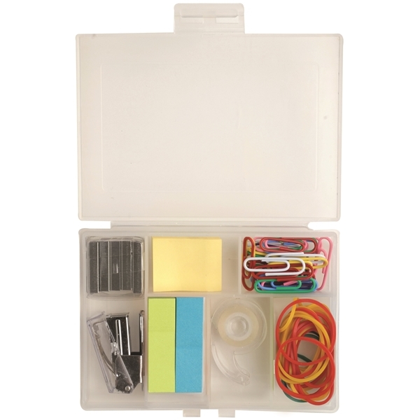 aerial view a clear desk in box container, image 4 of 4