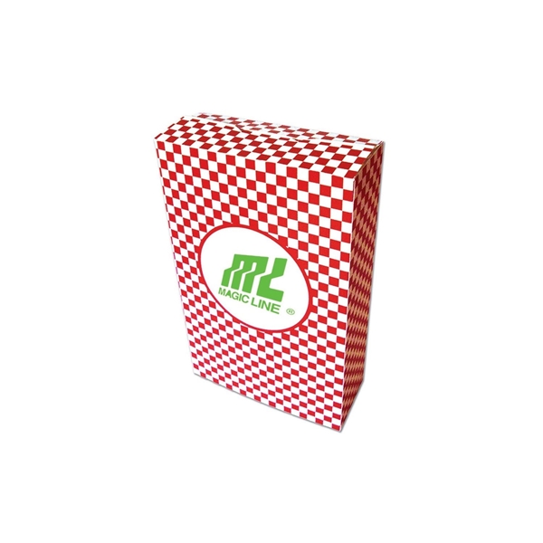 Medium Popcorn Box Closed Top Full Color 46 oz