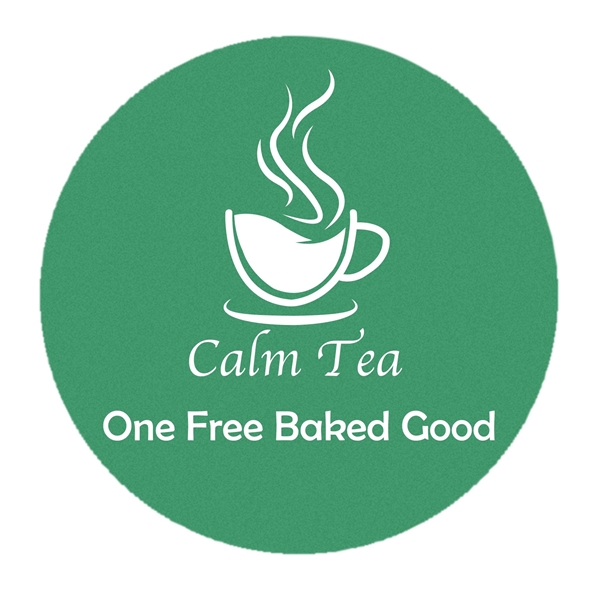 aerial view a green 1.125 round junior plastic token, image 2 of 2