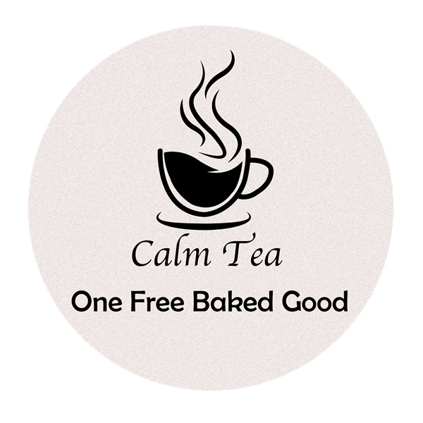 aerial view a white 1.125 round junior plastic token, image 2 of 2