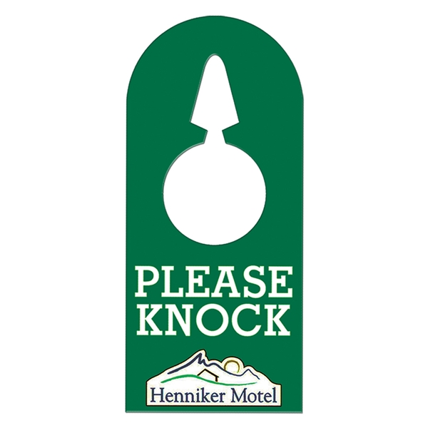 Full Color Door Hanger - Paper Products