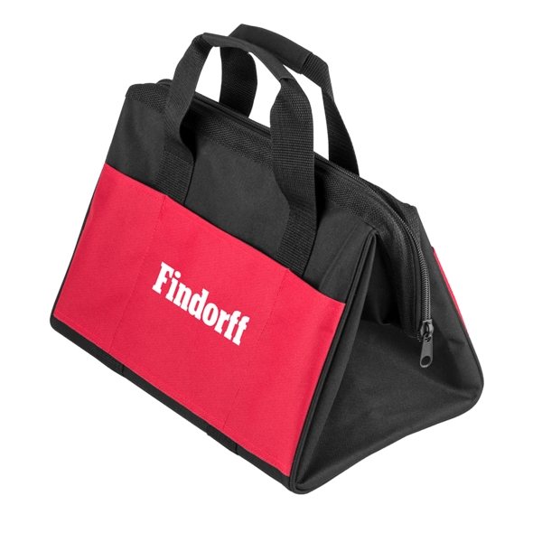 aerial view a red durable fix - it tool storage bag, image 5 of 11