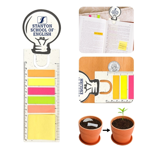Promotional Plantable Bookmark