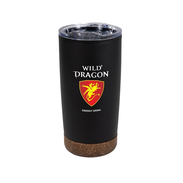 Color Splash Cork 20 oz Stainless Steel Tumbler