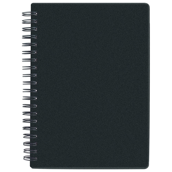 aerial view a black pocket buddy notebook, image 2 of 3