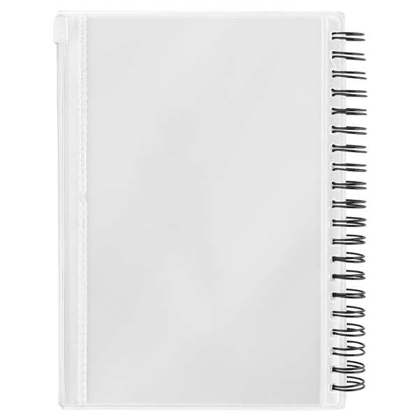aerial view a white pocket buddy notebook, image 3 of 3