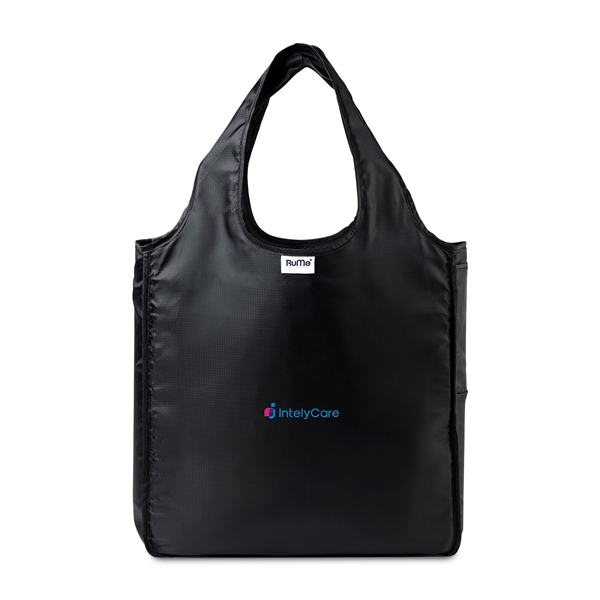 Promotional RuMe® Recycled Ripstop rPET Medium Tote Black