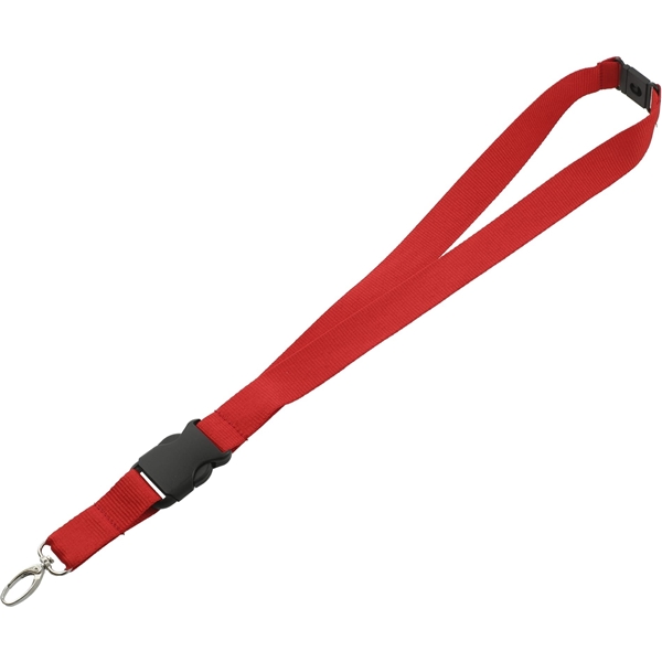 aerial view a red hang in there lanyard, image 3 of 4