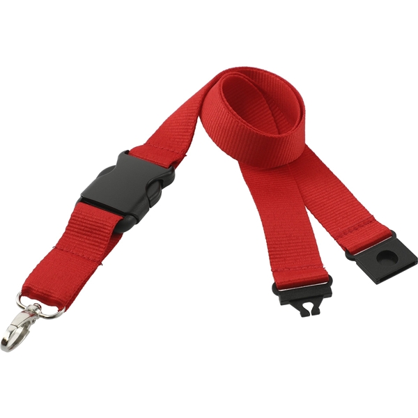 aerial view a red hang in there lanyard, image 4 of 4
