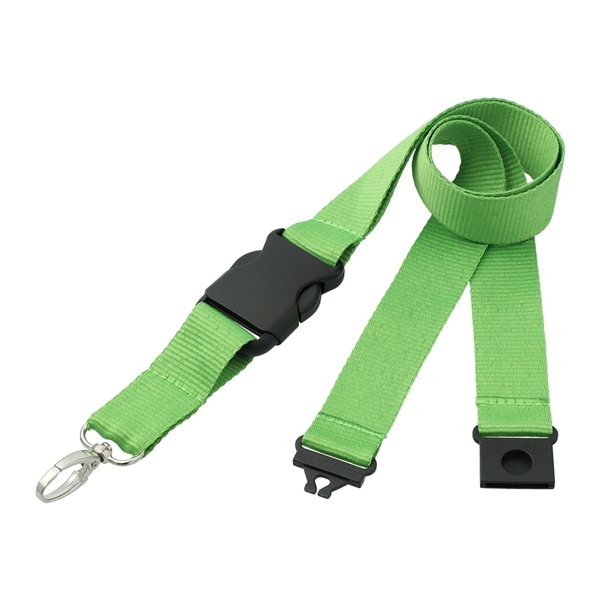 aerial view a light green hang in there lanyard, image 3 of 3