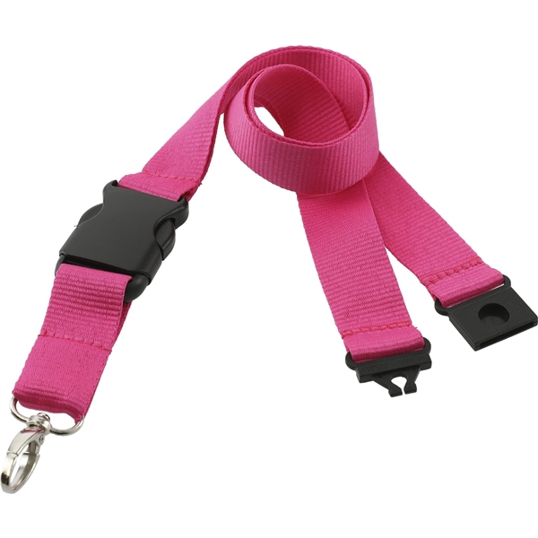 aerial view a pink hang in there lanyard, image 3 of 3