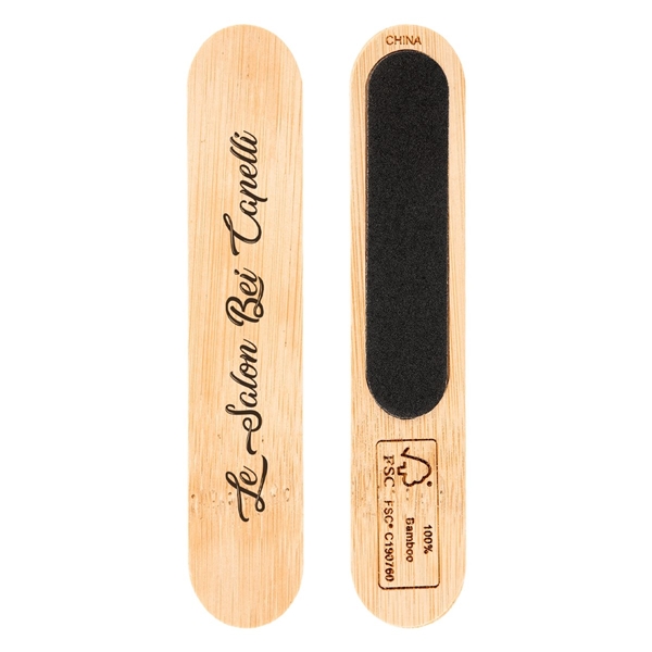 Promotional Eco-Friendly Bamboo Nail File