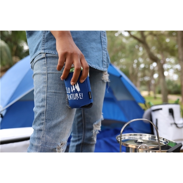aerial view a group of koozie(r) collapsible can cooler, image 12 of 13