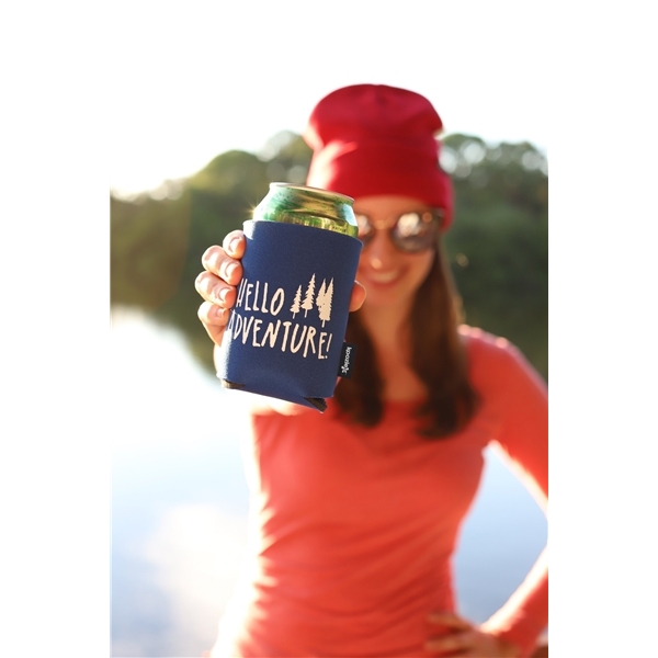 aerial view a group of koozie(r) collapsible can cooler, image 10 of 13