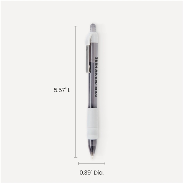 aerial view a group of maxglide click(r) corporate arrow pen, image 6 of 6