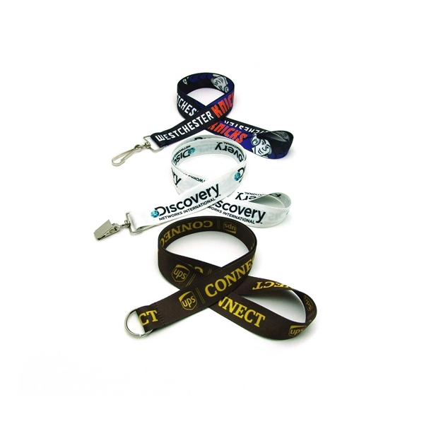 Sublimated Full Color Lanyard - Multiple Sizes