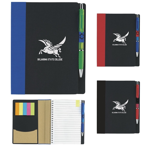 5x7 ECO Notebook w / Flags
