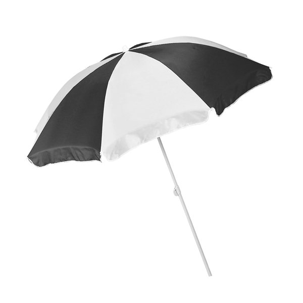 Custom Promotional 6' Aluminum Beach Umbrella
