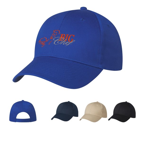 6 Panel Polyester Hat
