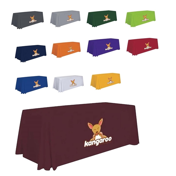 6 Standard Table Throw Cover (Full - Color Imprint)