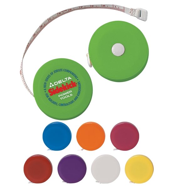 Retractable Tape Measure Push-Button 60