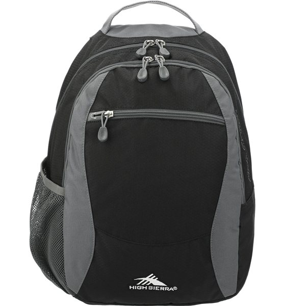 Promotional Nylon High Sierra Curve Backpack 12.5 X 18.5