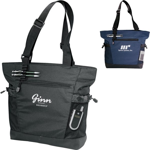 Promotional Urban Passage Zippered Travel Business Tote