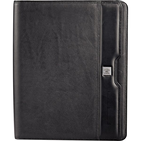 Promotional Cutter Buck(R) Performance Zippered Padfolio