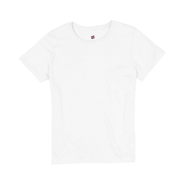 Promotional Hanes 6.1 oz Tagless(R) T - Shirt - 5680 - Neutrals