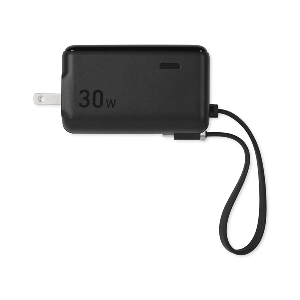 Anker 3-in-1 Power Bank (30W, Fusion, Built-In USB-C Cable) $56.59