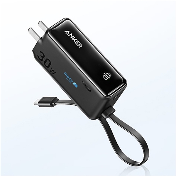 Anker 3-in-1 Power Bank (30W, Fusion, Built-In USB-C Cable) $56.99