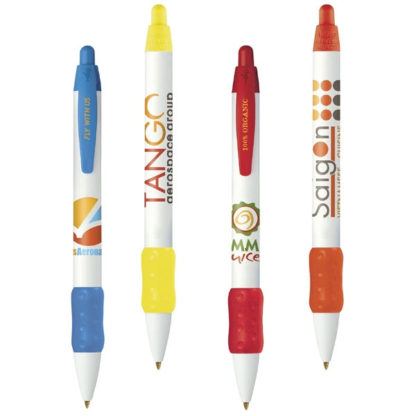 Promotional WideBody Color Grip Pen