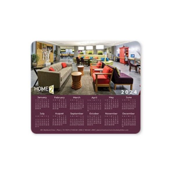 Promotional .020 Barely There Base + Vynex Surface Mouse Pad, .020 x 6 x 8