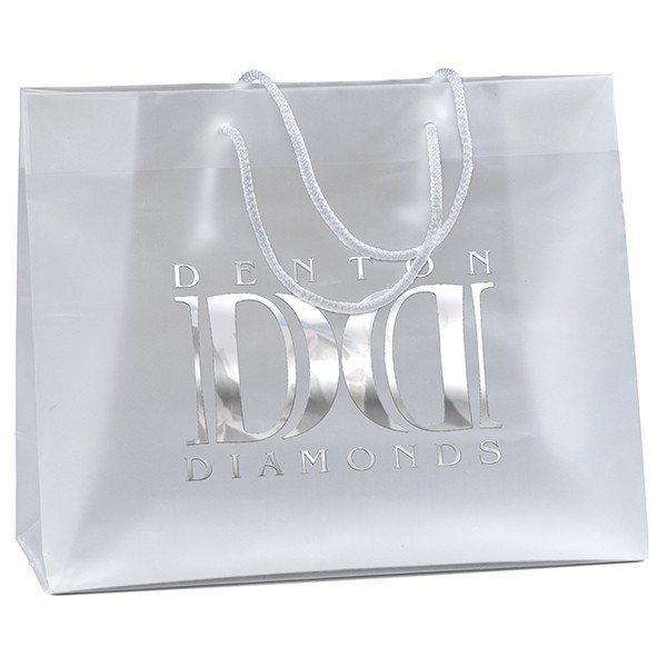 Promotional Frosted Clear Scorpio Bag