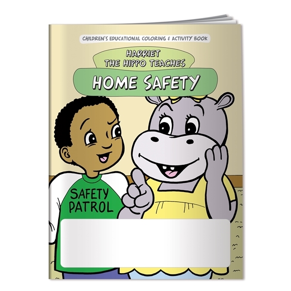 Coloring Book Home Safety