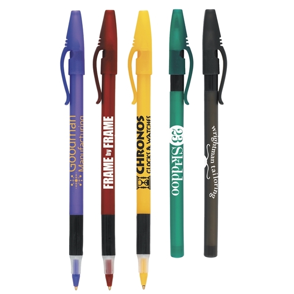 Promotional Comfort Stick Frosted Pen
